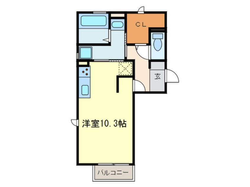 間取図 桜ステージ