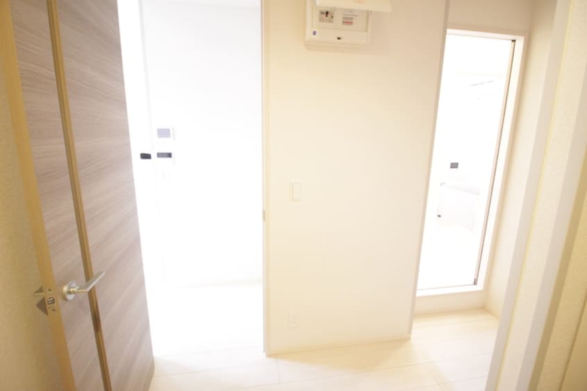 廊下 桜ステージ