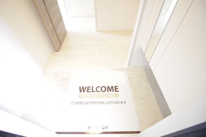 玄関 桜ステージ