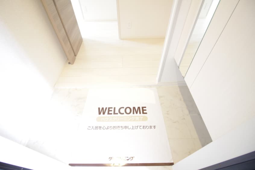 玄関 桜ステージ