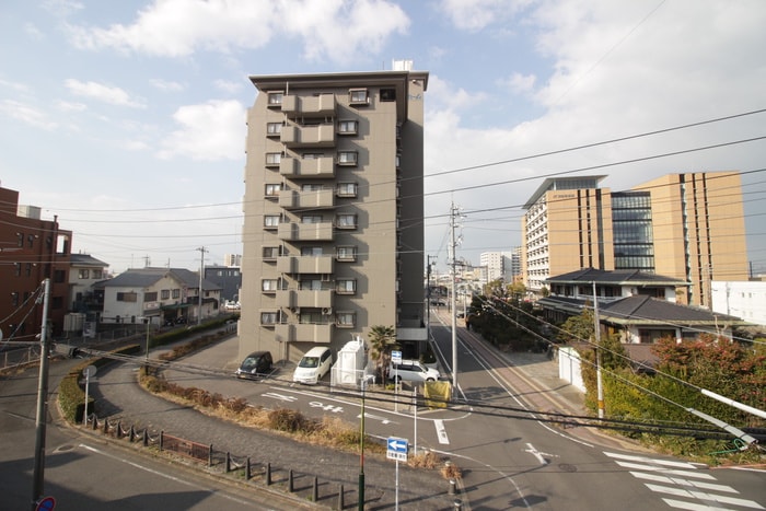 室内からの展望 桜ステージ