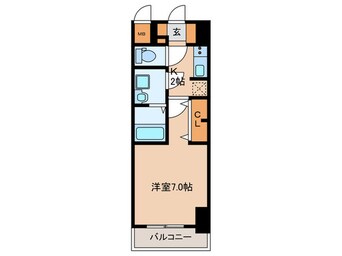 間取図 S-RESIDENCE上飯田駅前