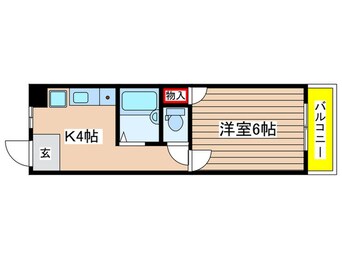 間取図 第三オオタビル