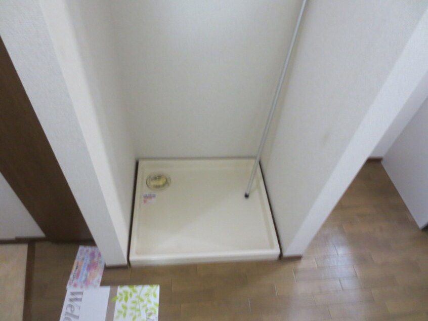 洗濯機置場 ウッディメゾン桜