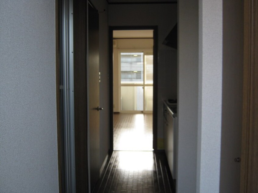 廊下 ウッディメゾン桜