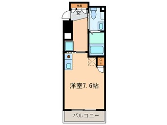 間取図 パ－クアクシス名駅南