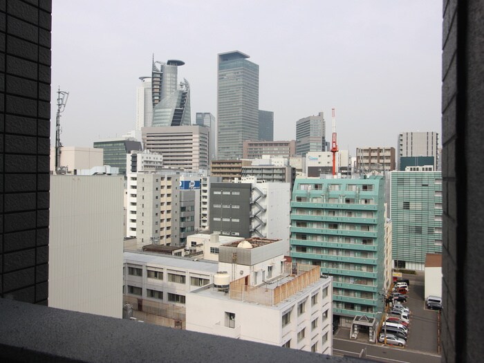 室内からの展望 パ－クアクシス名駅南