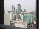 室内からの展望 パ－クアクシス名駅南