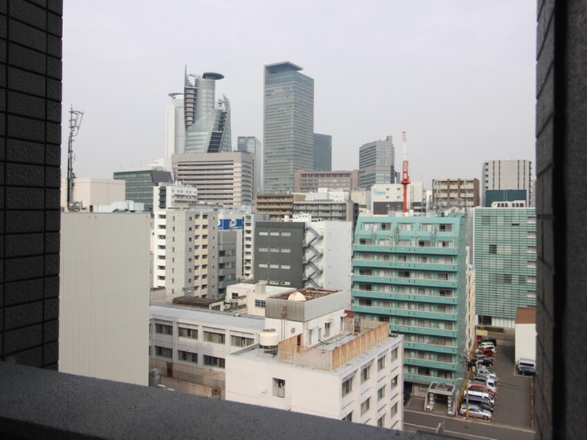 室内からの展望 パ－クアクシス名駅南