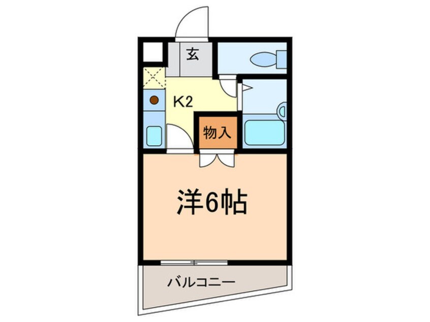 間取図 セントラルハイツ中野本町