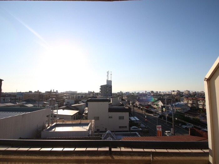 室内からの展望 セントラルハイツ中野本町