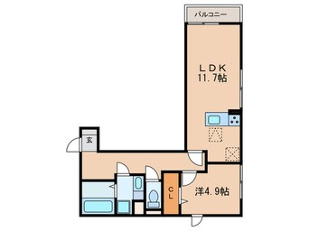 間取図 エイトヒルズ