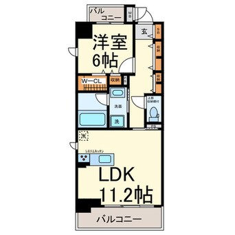 間取図 Arsareth Gokiso