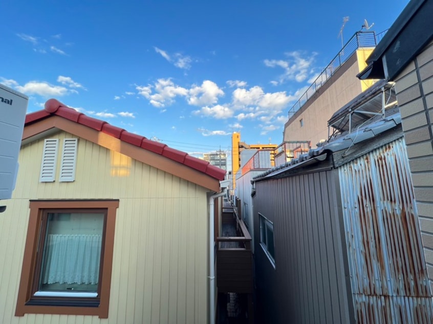 室内からの展望 GreenCourt