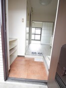 玄関 メゾン名城