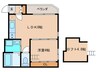 ラファン新栄 1LDKの間取り
