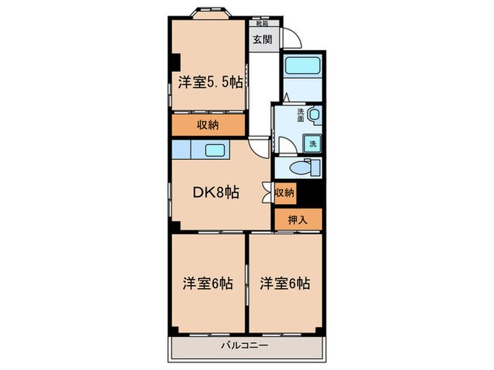 間取り図 エスプラナード
