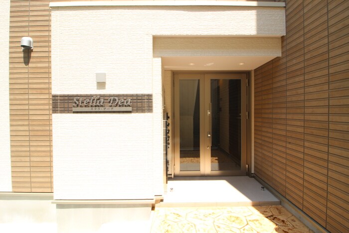 エントランス部分 ステラ・デーア