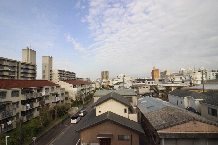 室内からの展望 レユシール