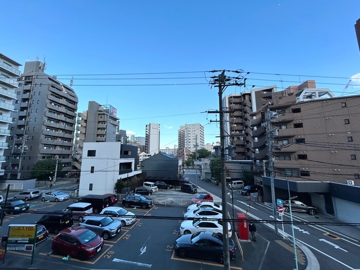 室内からの展望 ﾁｪﾙﾄｳﾞｨｰﾀ