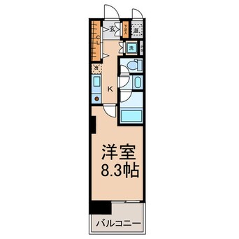 間取図 CASA+α名駅南
