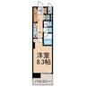 CASA+α名駅南 1Kの間取り