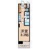 CASA+α名駅南 1Kの間取り