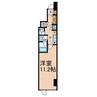 CASA+α名駅南 1Kの間取り