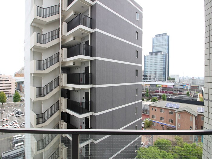 室内からの展望 CASA+α名駅南