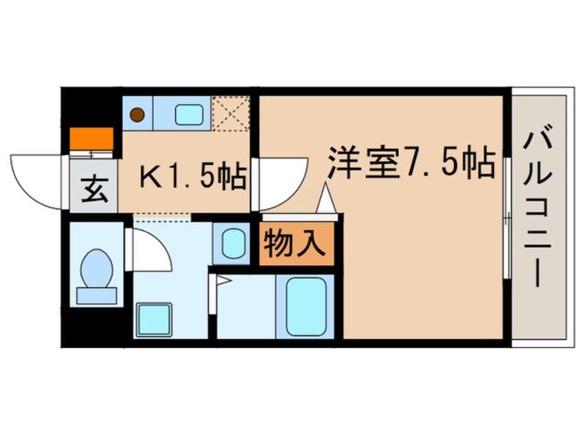 間取図 ＳＫ　Ｈｏｕｓｅ