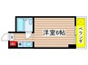 ＨＯＵＳＩＮＧ １０１ 1Rの間取り