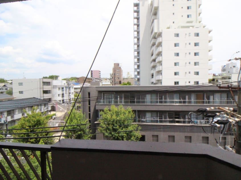 室内からの展望 オリンピア ７５