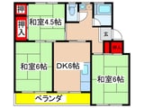 なるみｸﾞﾘｰﾝｺｰﾎﾟ２号棟（401）