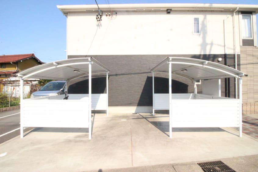 駐輪場 ラ・ルチア