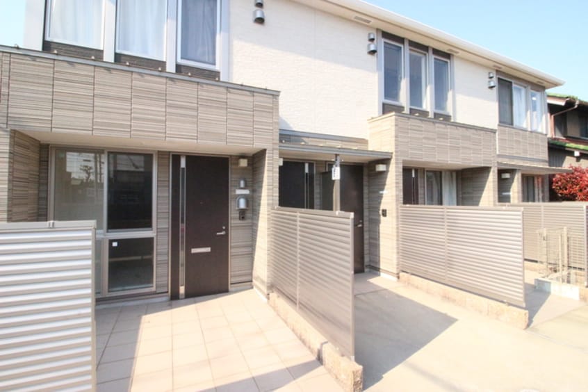 エントランス部分 ラ・ルチア