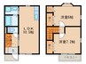 M＆H 2LDKの間取り