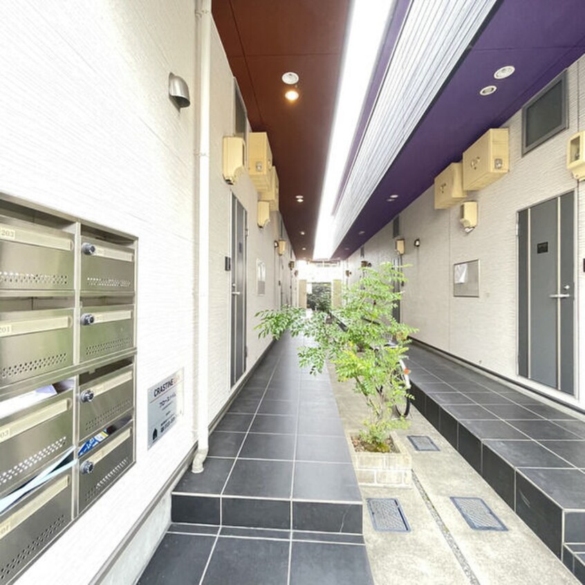 エントランス部分 フロースハイム