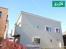 明野町戸建賃貸の外観