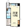 COZY徳川園 1Rの間取り
