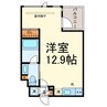 COZY徳川園 1Rの間取り