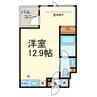COZY徳川園 1Rの間取り
