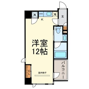 間取図 COZY徳川園