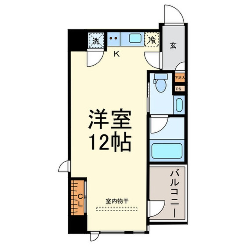 間取図 COZY徳川園