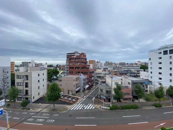 室内からの展望 COZY徳川園