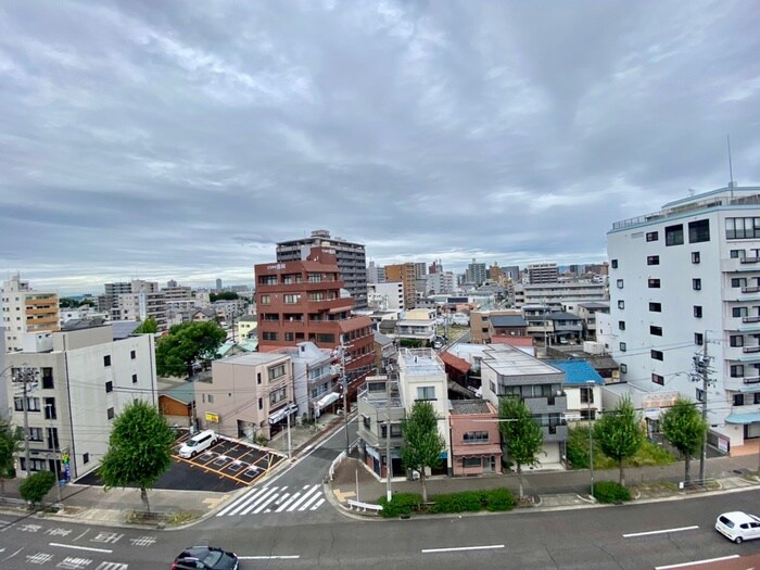 室内からの展望 COZY徳川園