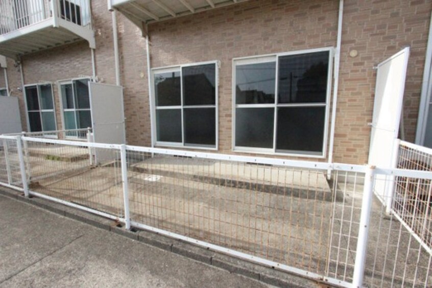 ベランダ・バルコニー コ－ポ大門