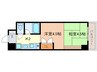 プログレンス栄 2Kの間取り