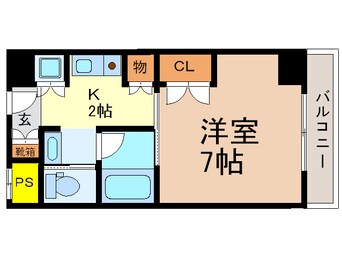 間取図 プログレンス栄