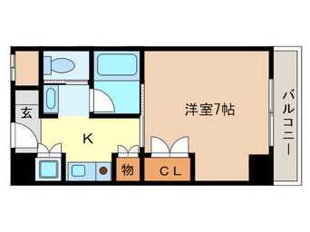 間取図 プログレンス栄