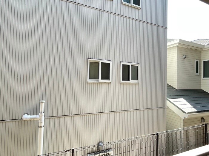 室内からの展望 コンラッド